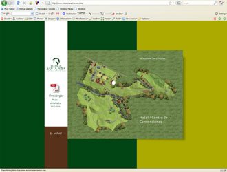 Master Plan, Web Estancia Santa Rosa