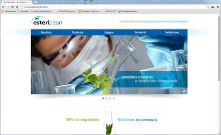 Home (1), Web administrable Estericlean