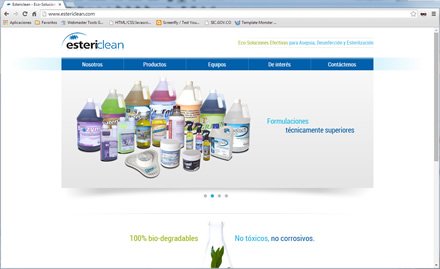 Home (2), Web administrable Estericlean