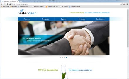 Home (4), Web administrable Estericlean
