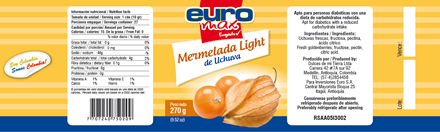 Uchuva, Diseño empaques Euro Max