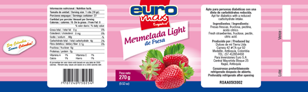 Fresa, Diseño empaques Euro Max