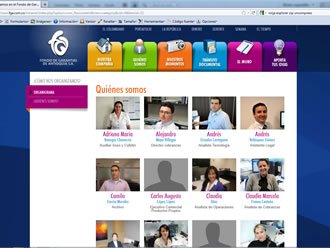 Empleados, Intranet FGA