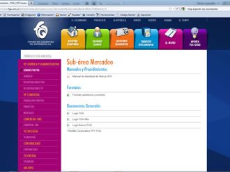 Repositorios de documentos, Intranet FGA