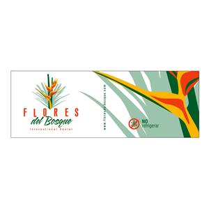 Frente de Cajas, Identidad Visual Flores del Bosque