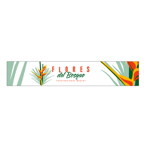 Avisos Exteriores, Identidad Visual Flores del Bosque