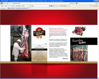 Labor, Web Frigocarnes