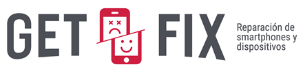 Opción proceso, Logo e íconos Get Fix