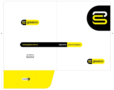 Carpeta, Rediseño identidad Gisaico
