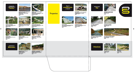 Brochure tríptico (retiro), Rediseño identidad Gisaico