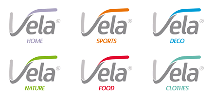 Extensión de líneas, Diseño de imagen Global Shop / Vela