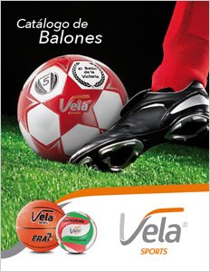 Catálogo Balones, Diseño de imagen Global Shop / Vela