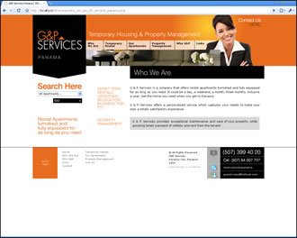 Who We Are, Web G&P Services
