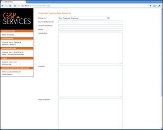 Administrador de contenidos (2), Web G&P Services