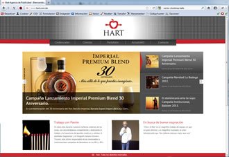 Home, Web CMS Joomla Hart