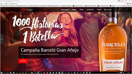 Home (1), Web Wordpress Hart Publicidad