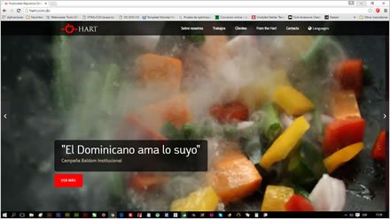 Home (2), Web Wordpress Hart Publicidad