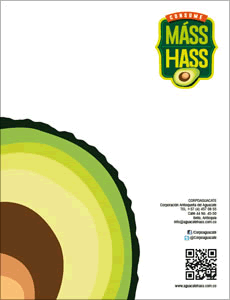 Sobres, Branding campaña Corpoaguacate