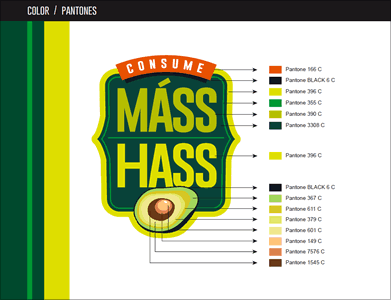 Manual de identidad, Branding campaña Corpoaguacate
