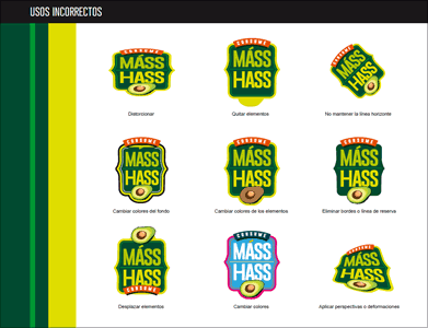 Manual de identidad, Branding campaña Corpoaguacate