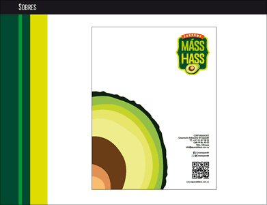 Manual de identidad, Branding campaña Corpoaguacate