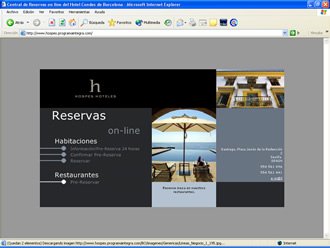 Home (personalización 1), Web Turhoreca Systems