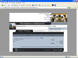 Definición de Servicios, Web Turhoreca Systems