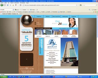 Detalle Hotel, Web Hoteles de Medellín