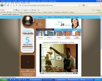 Videos, Web Hoteles de Medellín