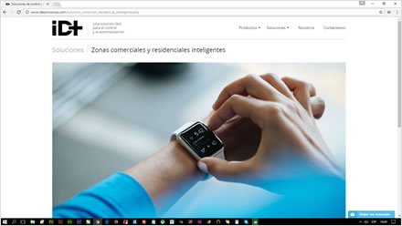 Soluciones, Web HTML5 administrable Ideamos más