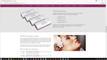 Landing page, Landing page responsive Idune