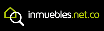 Logo, Logo + interfaces web Inmuebles.net.co