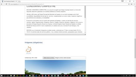Administrador a la medida, Sitio HTML5 administrable Inpacta