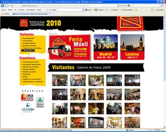 Galería, Web Feria Invierte en Casa