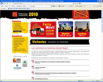 Manejo de Documentos, Web Feria Invierte en Casa