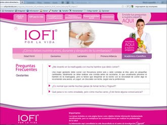 Preguntas frecuentes, Web Laboratorios Laproff