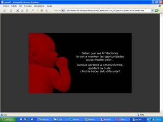 Respuestas, Web Contra la Espina Bífida