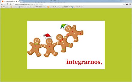 Story, e-card navideña ISA-ETESA