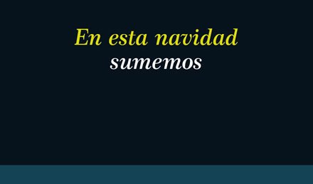 Story, e-card navidad HTML5 ISA - Etesa