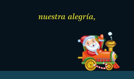 Story, e-card navidad HTML5 ISA - Etesa