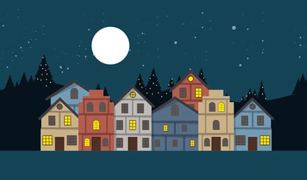Story, e-card navidad HTML5 ISA - Etesa