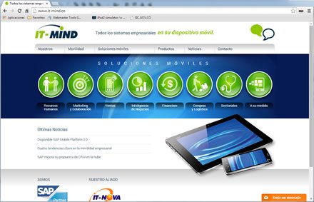 Home, Web Responsive WP It-Mind