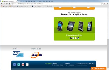 Productos (2), Web Responsive WP It-Mind