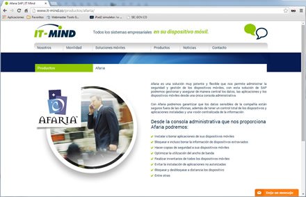 Productos (3), Web Responsive WP It-Mind