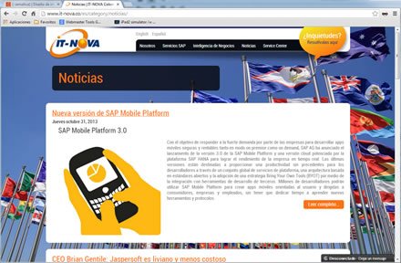Blog, Web Word Press IT-Nova
