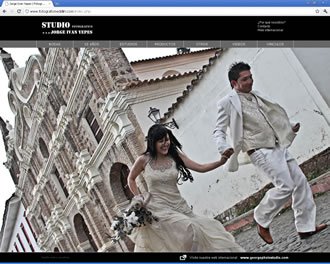 Home, Web Estudio Jorge Yepes