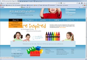 Home (pie), Web KidzLab