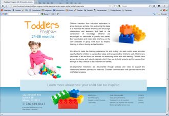 Toddlers program, Web KidzLab