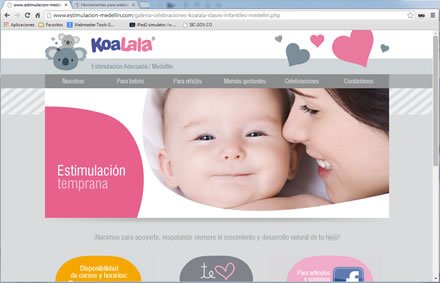 Home (1), Web Responsive Koalala