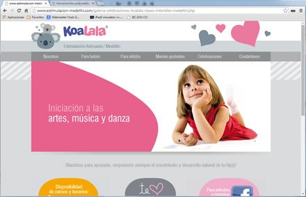 Home (3), Web Responsive Koalala
